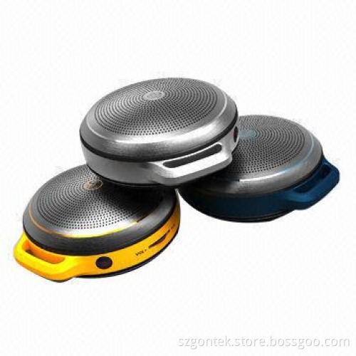 Micro Wireless Bluetooth Speakers with 3W Power Output, Sized 86 x 95 x 41mm